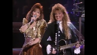 The Judds  -   Why not me  ( live )