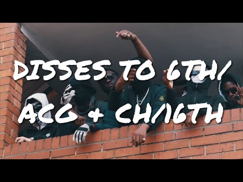 UK DRILL | GANG DISSES VOLUME 24 - DISSES TO 6TH/ACG & CH/16TH (PART 1)