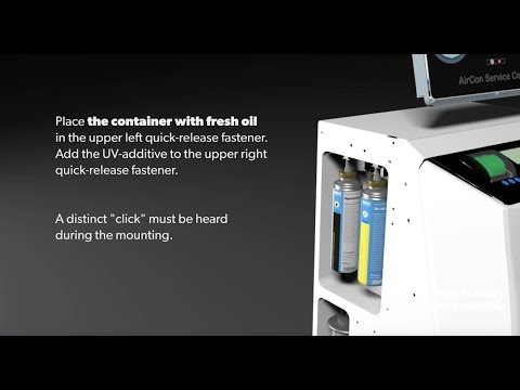 WAECO | AirCon Service Center (ASC) – Correct insertion of containers
