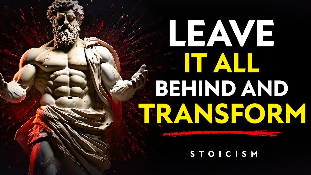 How To Disappear and Transform Your Life | STOICISM