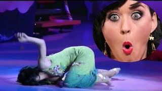 Katy Perry FALLS On-Stage