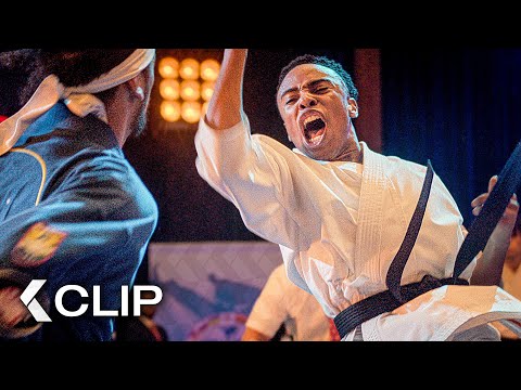 Kenny's EPIC Comeback For Miyagi-Do - COBRA KAI Clip | Ralph Macchio