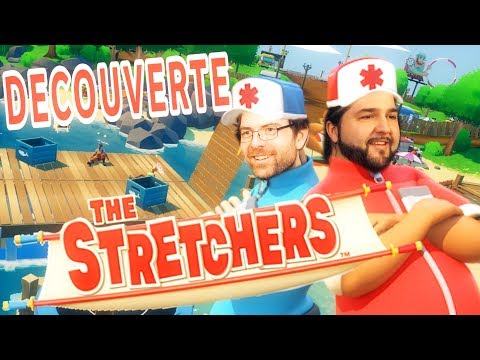 DECOUVERTE - Fred et Seb -  THE STRETCHERS (Switch)