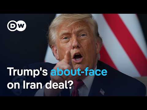 Trump's Iran deal faces bipartisan backlash | DW News