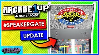 Arcade1Up SpeakerGate Update Does Changing the Speakers Fix It?