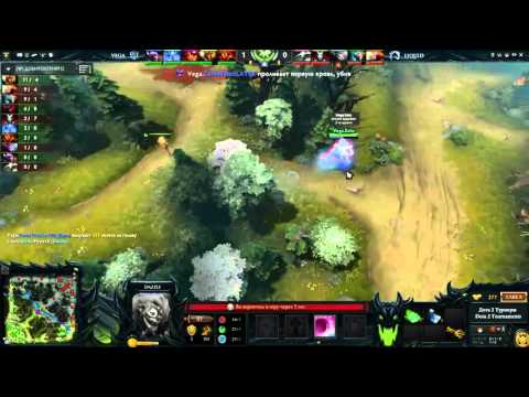 Starladder Season 13.Vega vs Liquid, game 3. 03.12.2015
