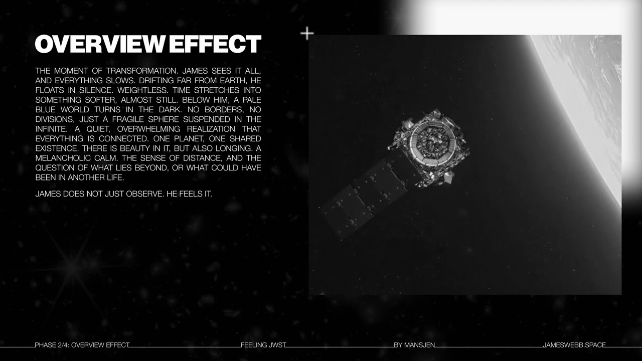 Phase 2 | The overview Effect | James Webb Space Telescope | Melodic House & Techno Mix | By MANSJEN