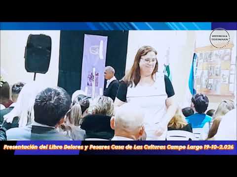 PRESENTACION DEL LIBRO DOLORES Y PESARES DEL PROFESOR ELICEO GOMEZ