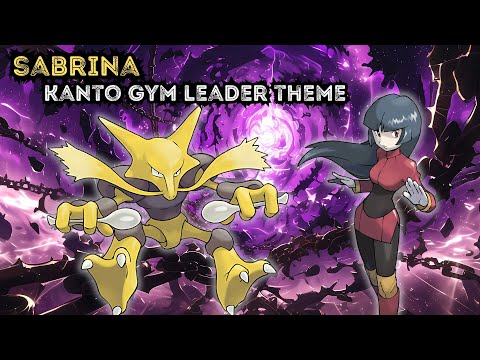 Sabrina and Alakazam | Kanto Gym Leaders Series | Original Pokemon Theme Song