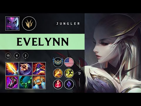 Evelynn Jungle vs Sylas - NA Challenger Patch 25.24