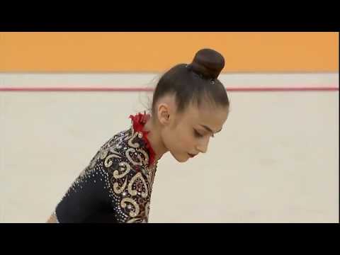 Miranta Psykou (GRE) - Ribbon (Q), RG Europeans 2018