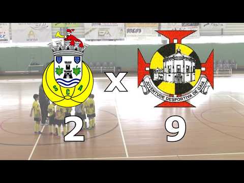 BENJAMINS 2017 2018 SC ARCOZELOx JUVENTUDE DESPORTIVA GAIA