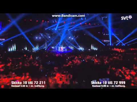 Ace Wilder - Busy Doin' Nothing (Melodifestivalen 2014 - FINAL)