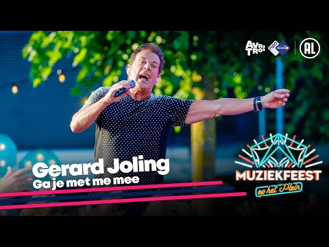 Gerard Joling - Ga je met me mee • Muziekfeest op het Plein 2023 // Sterren NL