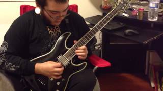 Between the Buried and Me - Foam Born B: The Decade of Statues Guitar Cover