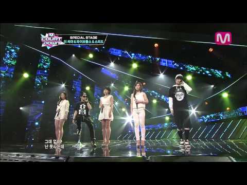 더 씨야&파이브돌스&스피드_진통제 (PainKiller by THE SEEYA&5DOLLS&SPEED@M COUNTDOWN 2013.6.20)