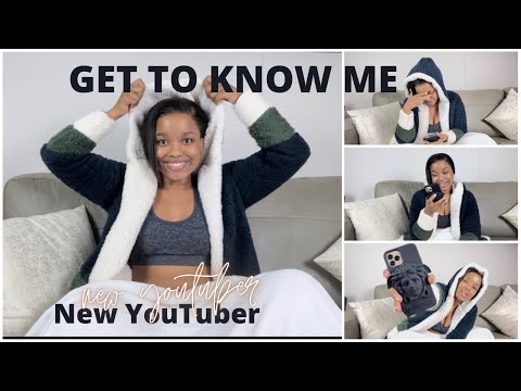 Get To Know Me// Q&A // First Video!