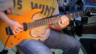 Video thumbnail for IBANEZ J CUSTOM RG1680 CLEAN SOUND BY CHATREEO by chatreeo