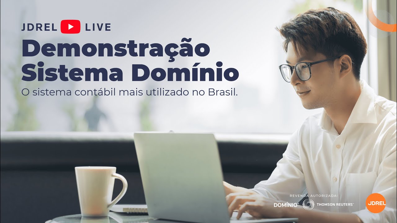 [LIVE] Demonstração Domínio - O sistema contábil mais utilizado do Brasil