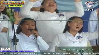 Video thumbnail of "JMCIM Main Adults Choir - Dakila Ang Pab ibig Mo - April 15, 2018"