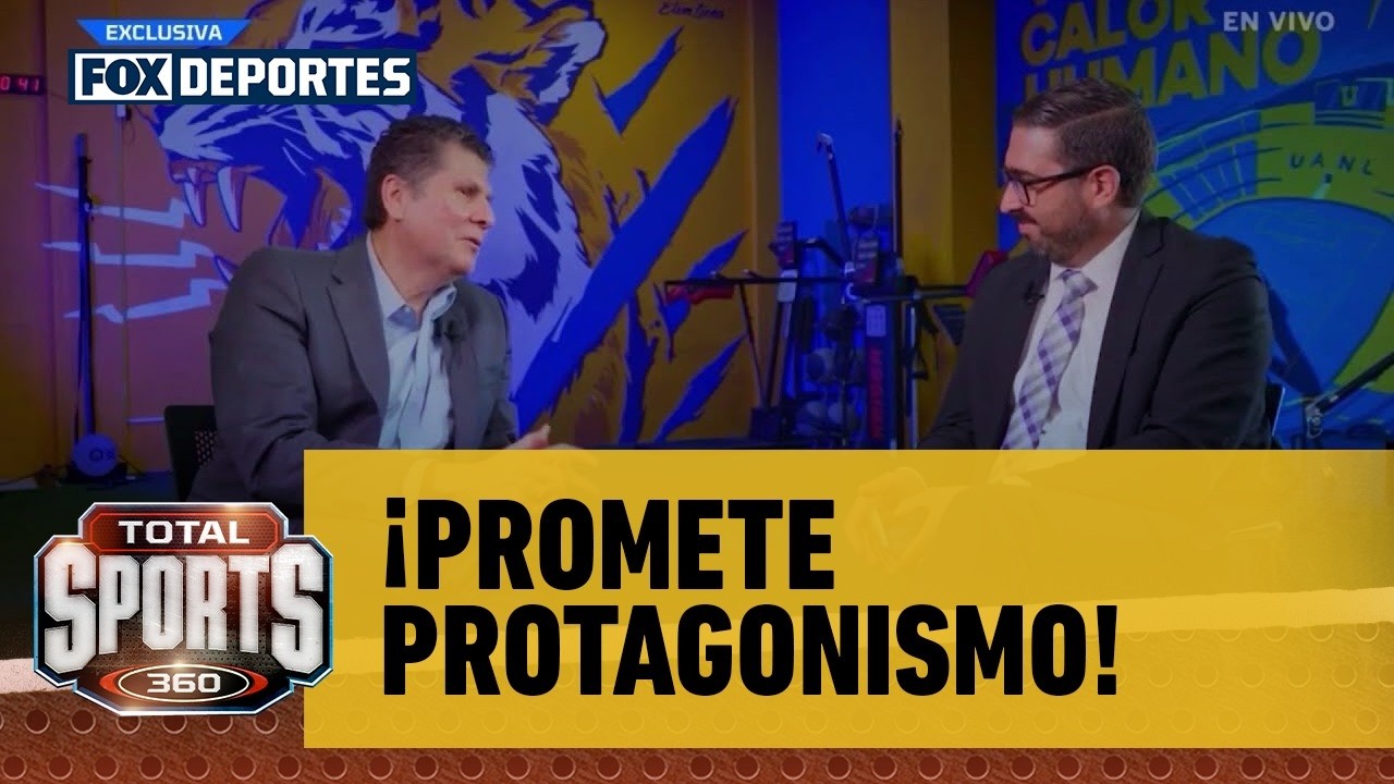 🚨 EXCLUSIVA | "Ser siempre protagonista", Carlos Emilio González, nuevo presidente de Tigres
