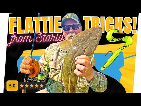 DOUBLE Your Flathead Catch NOW With Starlo's Simple Tips!