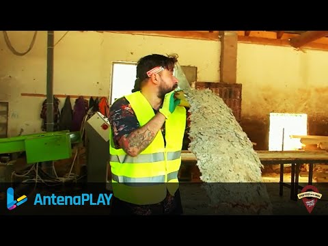 Cum a reacționat Răzvan Babană când Oase i a turnat rumeguș pe el