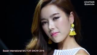 2016 부산모터쇼 르노삼성 QM6부스  모델 고연희