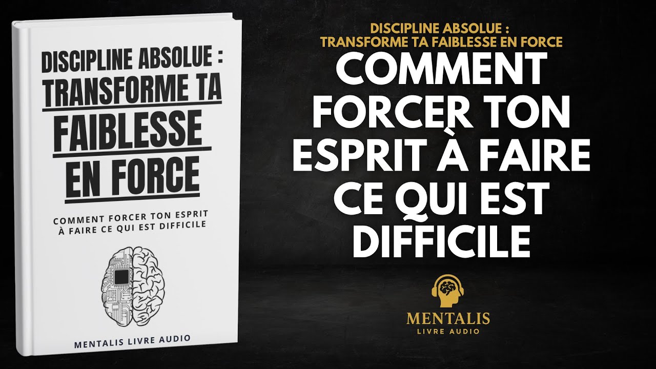 Discipline Absolue : Transforme Ta Faiblesse En Force | Livre Audio