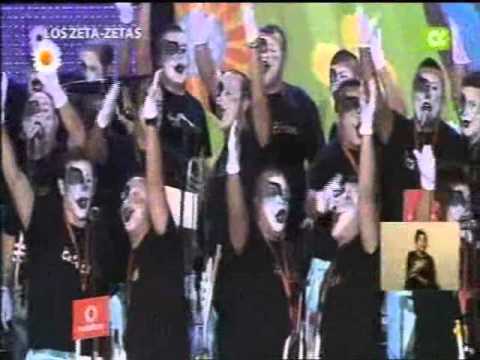 MURGA LOS ZETA ZETAS 2012 - LA RIMA