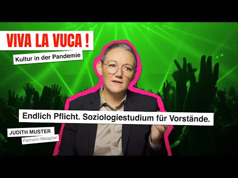 VIVA LA VUCA! –Judith Muster, Metaplan