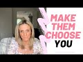 STOP CHOOSING LOVE THAT DOESN’T CHOOSE YOU (GET THEM TO CHOOSE YOU)