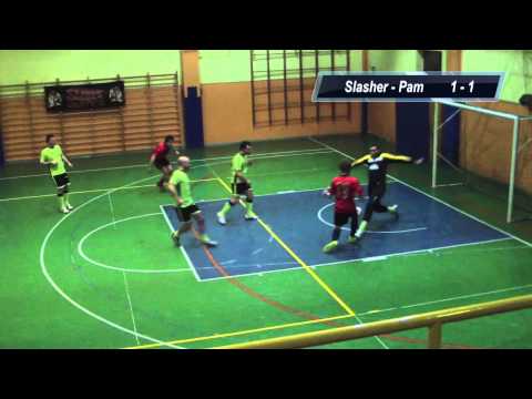 Highlights 14^ giornata serie A2: Slasher - PamPanorama ca5 (2 - 3)