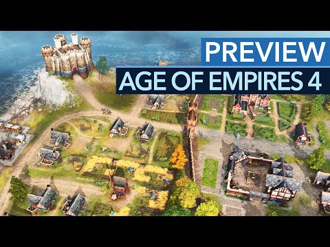 Endlich echtes Gameplay zu Age of Empires 4: Völker, Kampagnen und Aufbau