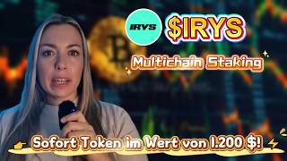 $IRYS in neuen Irys staken —  Chancen offenbart
