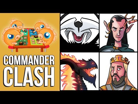 Commander Clash S7 E12: Competitive Commander (CEDH) | Atraxa vs. Edric vs. Kenrith vs. Prossh