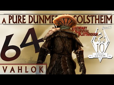 Pure Dunmer on Solstheim Build (64) - Vahlok - Skyrim AE Legendary Survival