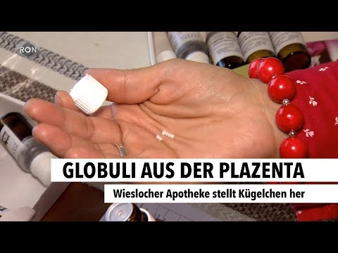 Globuli aus der Plazenta | RON TV |