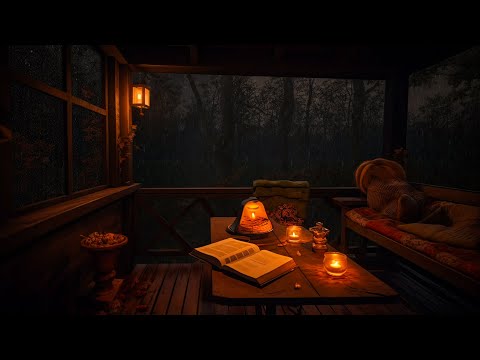 11 Hours 🌧️ RainStorm - More Calm When Immersing in Balcony Ambience with Heavy Rain - ASMR