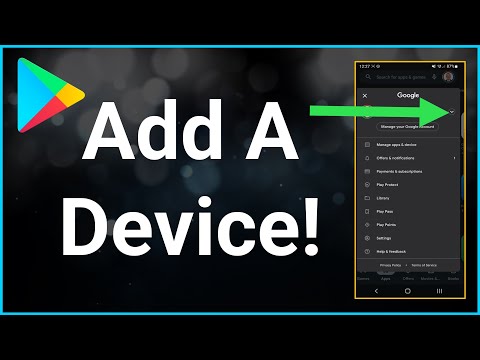 How To Add A Device To Google Play