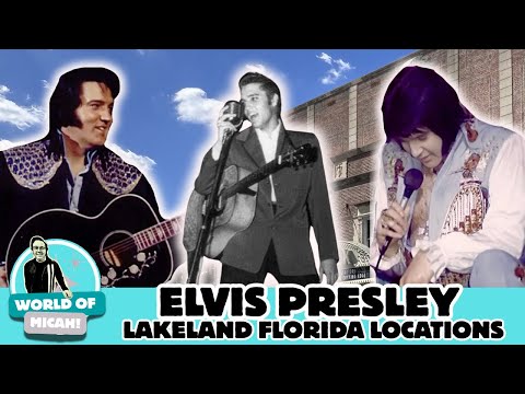 Elvis Presley in Lakeland Florida | 1956 - 1976 History & Concert Locations!