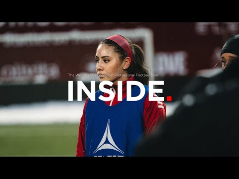 INSIDE TROMSØ ⎮Bli med damelaget på økt