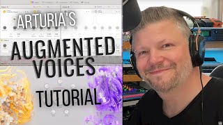 Video thumbnail for Arturia Augmented Voices tutorial, how does its synth engines work? by Nu-Trix The Synth Guy