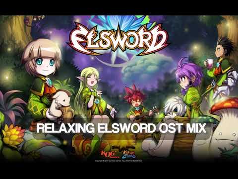 Relaxing & Chill Elsword OST MIX