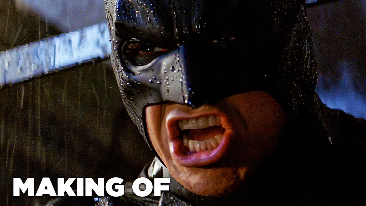 Why BATMAN BEGINS Still Feels Different