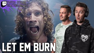 Nothing More - Let &#39;Em Burn // Twitch Stream Reaction // Roguenjosh Reacts feat. Benny