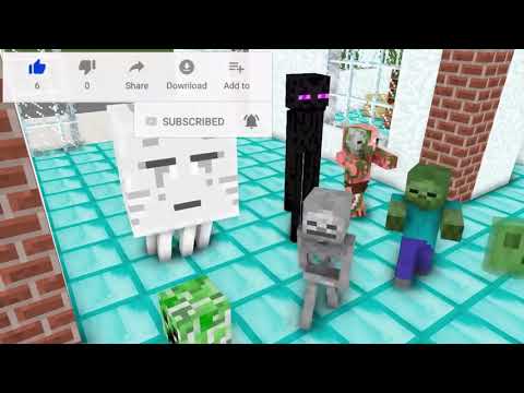 Monster School   Dragon Ball Z Transformation   Best Minecraft Animation