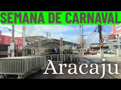 Aracaju during Carnival Week 🎉 Tour of the Main Spots