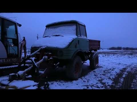 Unimog 421 - Cold Start