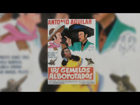 Antonio Aguilar - Los Gemelos Alborotados (1981) - Película Completa - TVRip